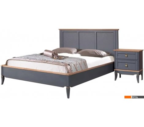  - Кровати Гомельдрев Тельма ГМ 6581 160x200 Дуб (капри/натуральный дуб) - Тельма ГМ 6581 160x200 Дуб (капри/натуральный дуб)