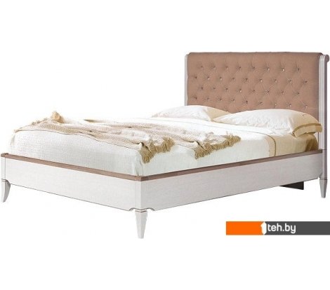  - Кровати Гомельдрев Тельма ГМ 6581-13 180x200 Дуб (Helena-1/белый/натуральный дуб) - Тельма ГМ 6581-13 180x200 Дуб (Helena-1/белый/натуральный дуб)