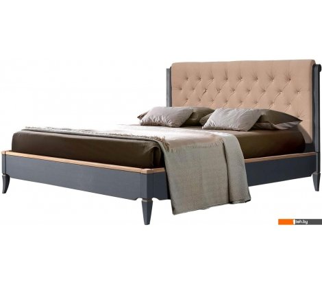  - Кровати Гомельдрев Тельма ГМ 6581-13 180x200 Дуб (Helena-1/капри/натуральный дуб) - Тельма ГМ 6581-13 180x200 Дуб (Helena-1/капри/натуральный дуб)