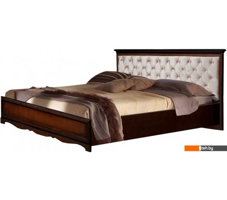  - Кровати Гомельдрев Лолита ГМ 8804-01 140x200 (дуб/махагон) - Лолита ГМ 8804-01 140x200 (дуб/махагон)