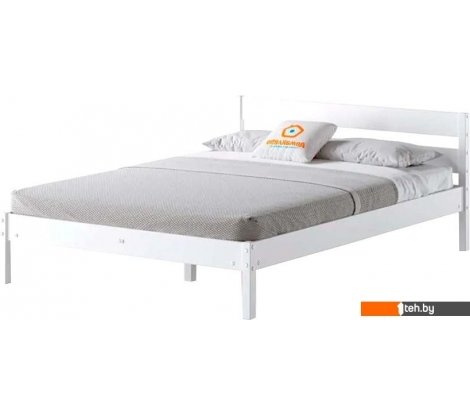  - Кровати Домаклево Мечта 140x200 (береза/белый) - Мечта 140x200 (береза/белый)