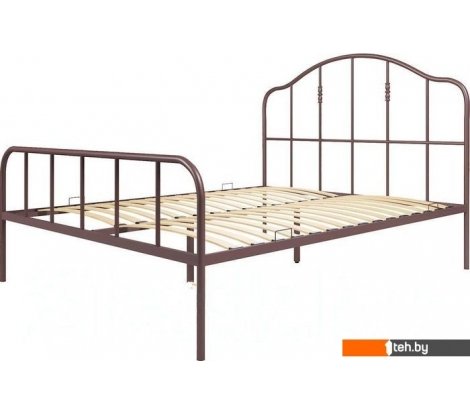  - Кровати Князев Мебель Афина АФН.160.190.К (коричневый муар) - Афина АФН.160.190.К (коричневый муар)