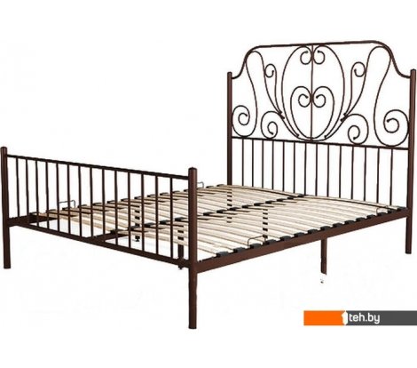  - Кровати Князев Мебель Венера ВН.160.190.К (коричневый муар) - Венера ВН.160.190.К (коричневый муар)