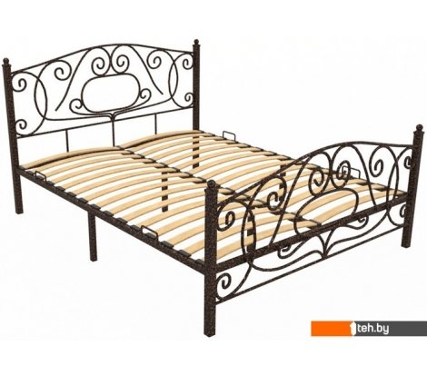  - Кровати Князев Мебель Виктория 160x190 ВЯ.160.190.М (медный антик) - Виктория 160x190 ВЯ.160.190.М (медный антик)