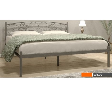  - Кровати ИП Князев Лилия 180x200 (серый) - Лилия 180x200 (серый)