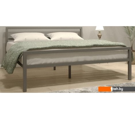  - Кровати ИП Князев Наргиз 180x200 (серый) - Наргиз 180x200 (серый)