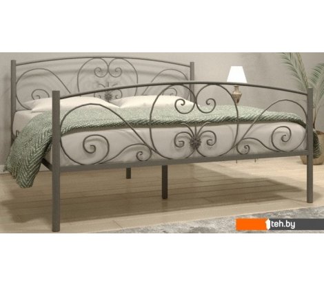  - Кровати ИП Князев Нимфея 160x200 (серый) - Нимфея 160x200 (серый)