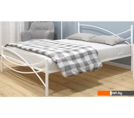  - Кровати ИП Князев Калифорния 90x200 (белый) - Калифорния 90x200 (белый)