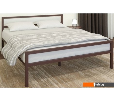  - Кровати ИП Князев Наргиз 90x190 (коричневый) - Наргиз 90x190 (коричневый)