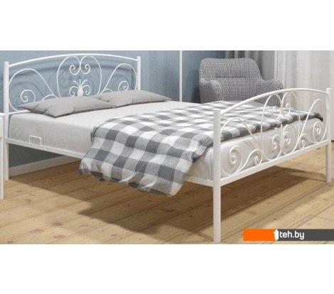  - Кровати ИП Князев Нимфея 90x200 (белый) - Нимфея 90x200 (белый)