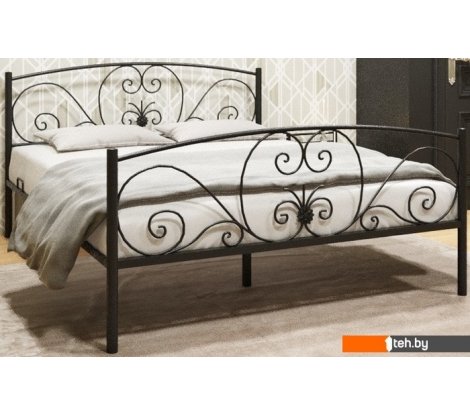  - Кровати ИП Князев Нимфея 90x200 (черный) - Нимфея 90x200 (черный)