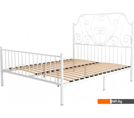  - Кровати Князев Мебель Венера ВН.140.190.Б (белый муар) - Венера ВН.140.190.Б (белый муар)