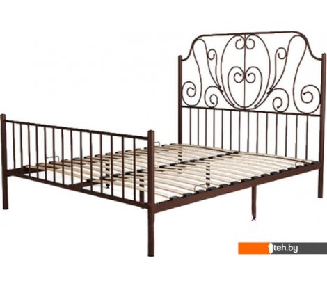  - Кровати Князев Мебель Венера ВН.140.190.К (коричневый муар) - Венера ВН.140.190.К (коричневый муар)