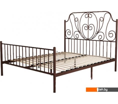  - Кровати Князев Мебель Венера ВН.140.200.К (коричневый муар) - Венера ВН.140.200.К (коричневый муар)