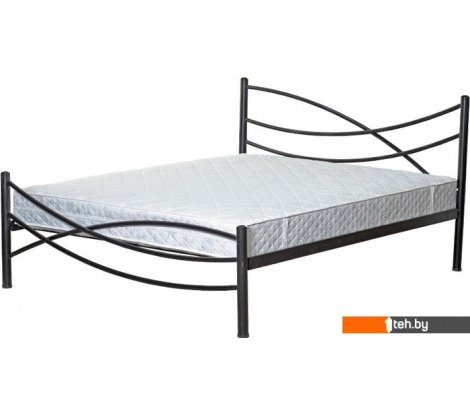  - Кровати ИП Князев Калифорния 120x190 (черный) - Калифорния 120x190 (черный)