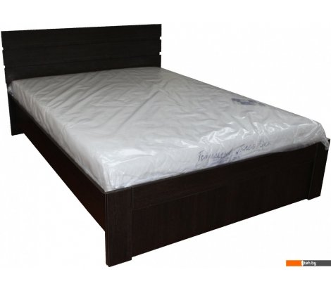  - Кровати Компас-мебель КС-014-12Д2 120x200 (венге темный) - КС-014-12Д2 120x200 (венге темный)