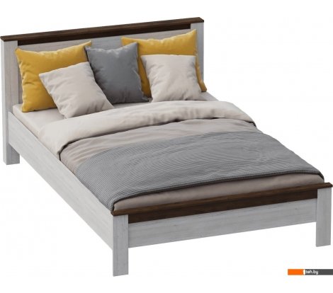  - Кровати Мебельград Даллас с подъемным ортопедическим основанием 160x200 (дуб винтерберг/таксония) - Даллас с подъемным ортопедическим основанием 160x200 (дуб винтерберг/таксония)