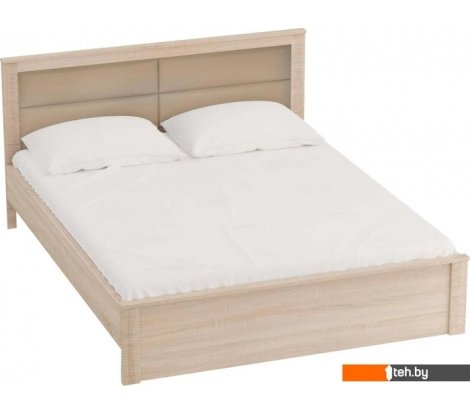  - Кровати Мебельград Элана 120x200 (с подъемным ортопедическим основанием, дуб сонома) - Элана 120x200 (с подъемным ортопедическим основанием, дуб сонома)