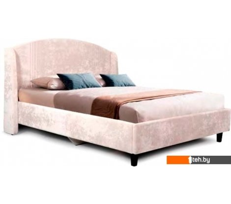  - Кровати Мебельград Севилья с ортопедическим основанием на опорах 140x200 (тиффани бежевый) - Севилья с ортопедическим основанием на опорах 140x200 (тиффани бежевый)