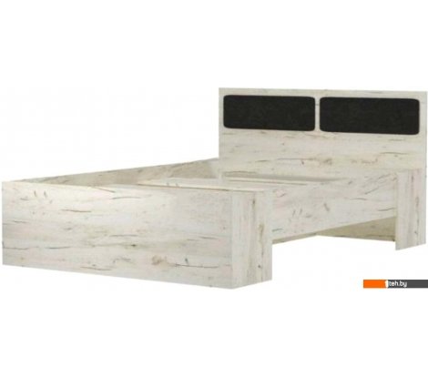  - Кровати Памир Беатрис КР1600 (крафт белый/антрацит) - Беатрис КР1600 (крафт белый/антрацит)