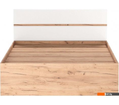  - Кровати Памир Гретта 1600 (крафт золотой/белый) - Гретта 1600 (крафт золотой/белый)