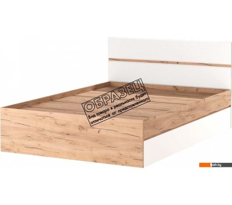  - Кровати Памир Гретта 900 (крафт золотой/белый) - Гретта 900 (крафт золотой/белый)