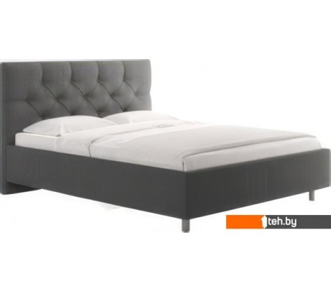  - Кровати Сонум Bari 90x200 (багама серый) - Bari 90x200 (багама серый)