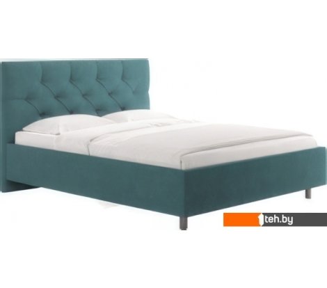  - Кровати Сонум Bari 90x200 (замша изумрудный) - Bari 90x200 (замша изумрудный)
