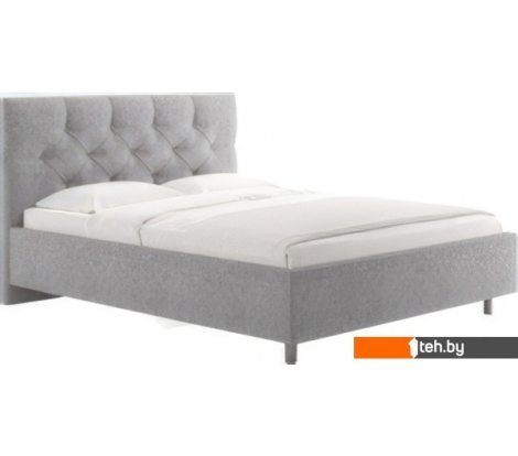  - Кровати Сонум Bari 90x200 (кашемир светло-серый) - Bari 90x200 (кашемир светло-серый)