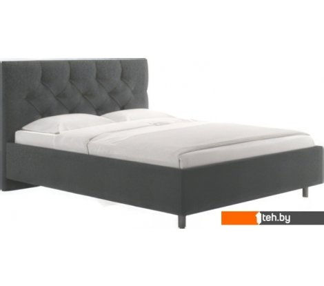  - Кровати Сонум Bari 90x200 (кашемир серый) - Bari 90x200 (кашемир серый)