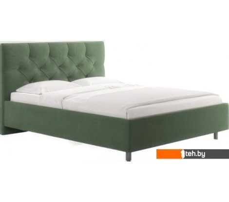 - Кровати Сонум Bari 90x200 (рогожка зеленый) - Bari 90x200 (рогожка зеленый)