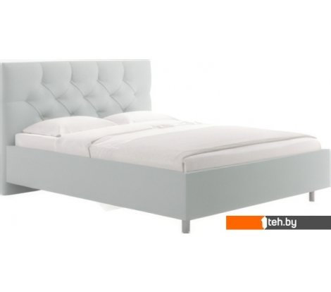  - Кровати Сонум Bari 90x200 (тедди пепельный) - Bari 90x200 (тедди пепельный)