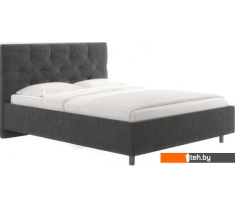  - Кровати Сонум Bari 90x200 (фултон графит) - Bari 90x200 (фултон графит)