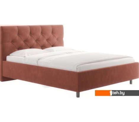  - Кровати Сонум Bari 90x200 (эвита терракотовый) - Bari 90x200 (эвита терракотовый)