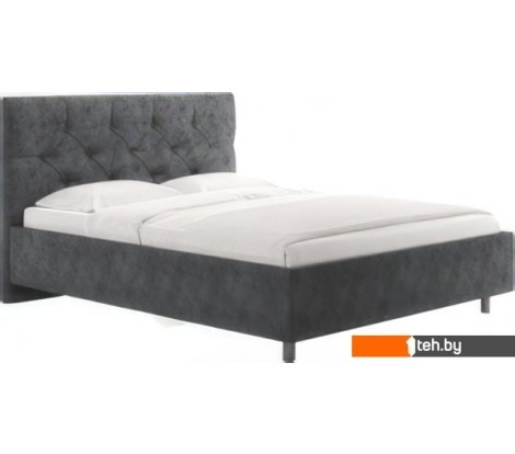  - Кровати Сонум Bari 90x200 (энигма графит) - Bari 90x200 (энигма графит)