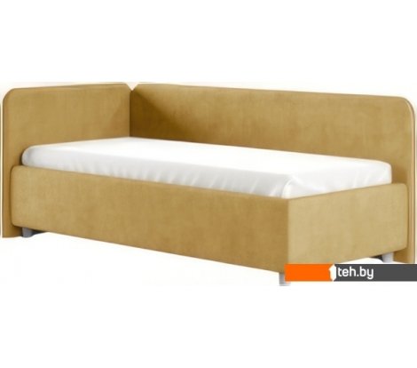  - Кровати Сонум Capri L 90x200 (замша горчичный) - Capri L 90x200 (замша горчичный)