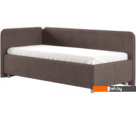  - Кровати Сонум Capri L 90x200 (замша какао) - Capri L 90x200 (замша какао)