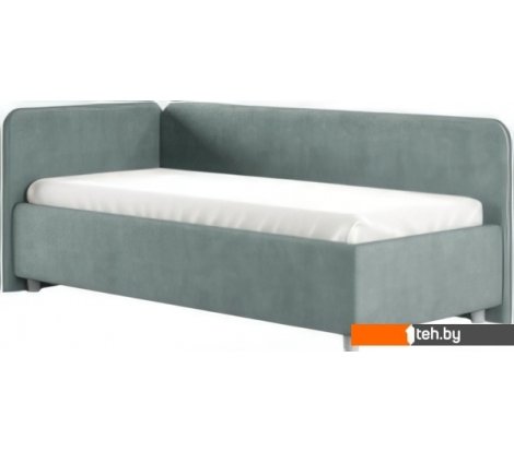  - Кровати Сонум Capri L 90x200 (замша мятный) - Capri L 90x200 (замша мятный)