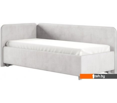  - Кровати Сонум Capri L 90x200 (замша пепельный) - Capri L 90x200 (замша пепельный)