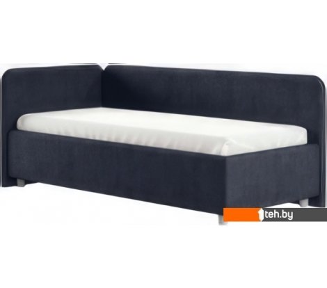  - Кровати Сонум Capri L 90x200 (замша синий) - Capri L 90x200 (замша синий)