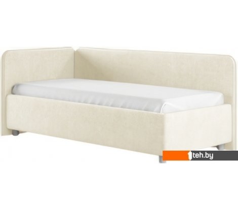  - Кровати Сонум Capri L 90x200 (микровелюр бежевый) - Capri L 90x200 (микровелюр бежевый)