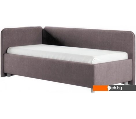  - Кровати Сонум Capri L 90x200 (микровелюр кофе) - Capri L 90x200 (микровелюр кофе)