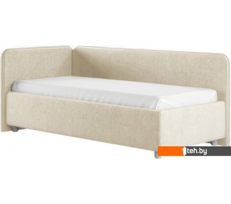  - Кровати Сонум Capri L 90x200 (микровелюр кремовый) - Capri L 90x200 (микровелюр кремовый)