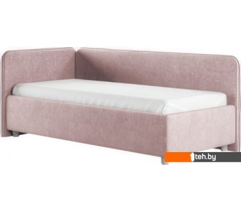  - Кровати Сонум Capri L 90x200 (микровелюр лиловый) - Capri L 90x200 (микровелюр лиловый)