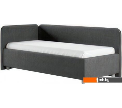  - Кровати Сонум Capri L 90x200 (микровелюр серый) - Capri L 90x200 (микровелюр серый)