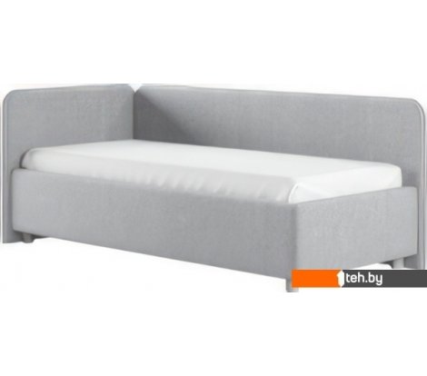  - Кровати Сонум Capri L 90x200 (рогожка пепельный) - Capri L 90x200 (рогожка пепельный)