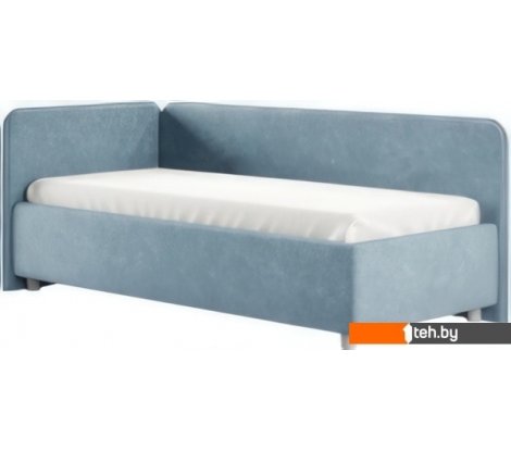  - Кровати Сонум Capri L 90x200 (эвита голубой) - Capri L 90x200 (эвита голубой)