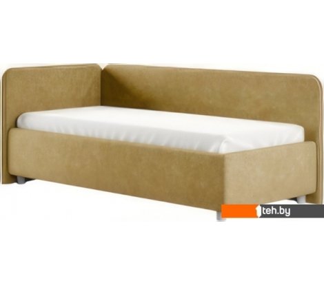  - Кровати Сонум Capri L 90x200 (эвита горчичный) - Capri L 90x200 (эвита горчичный)