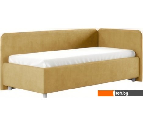  - Кровати Сонум Capri R 90x200 (замша горчичный) - Capri R 90x200 (замша горчичный)