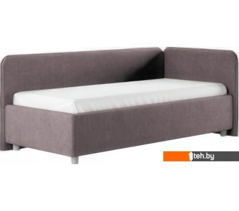  - Кровати Сонум Capri R 90x200 (микровелюр кофе) - Capri R 90x200 (микровелюр кофе)